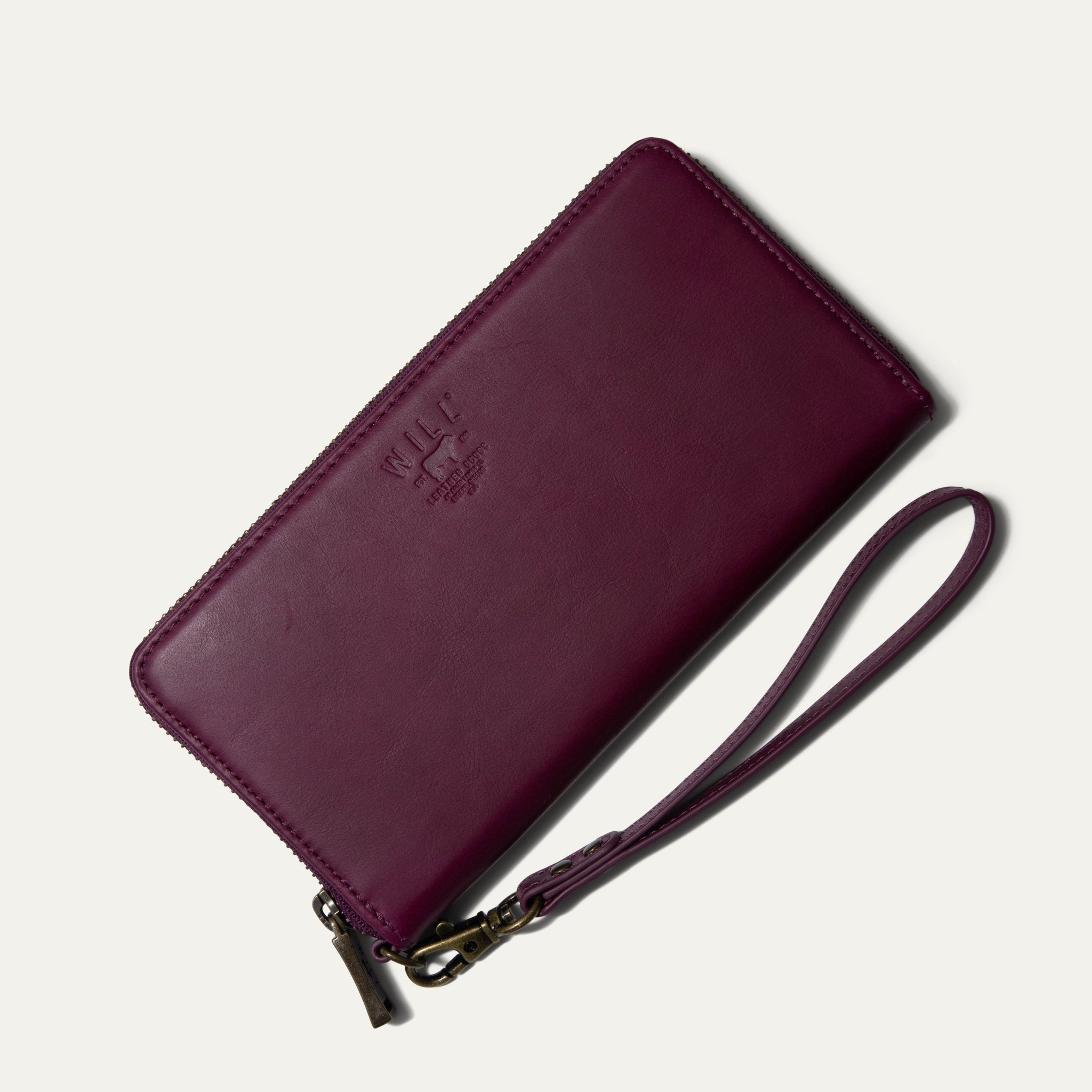 Zip Around Clutch - Will Leather Goods